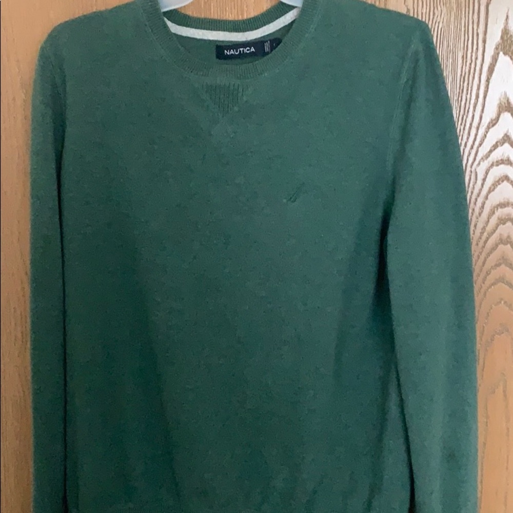 Nautica Green Sweater- S Size